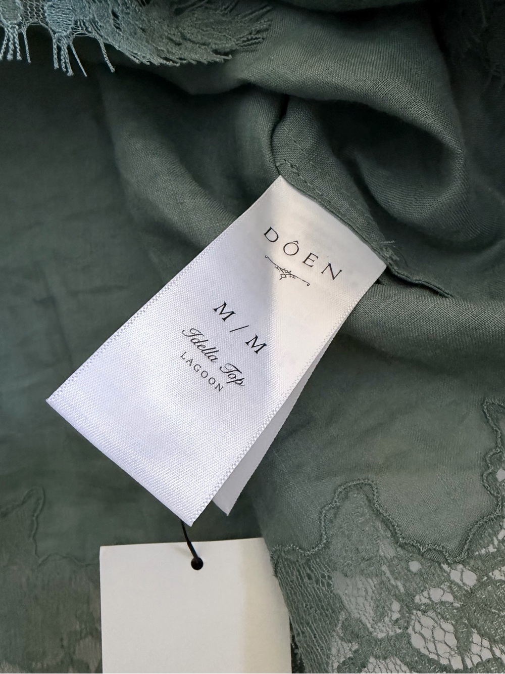 Doen Idella Blouse - Picture 3 of 4